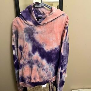 Hoodie and sweatpants Fashion Nova like new size Lg